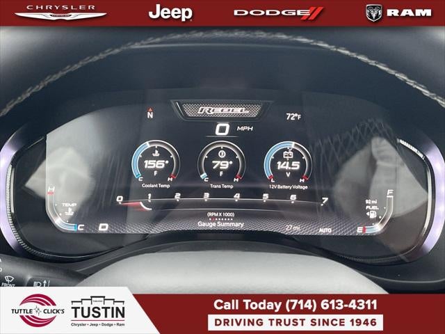 2026 RAM 1500 RAM 1500 REBEL CREW CAB 4X4 5'7' BOX