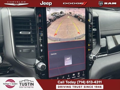 2026 RAM 1500 RAM 1500 REBEL CREW CAB 4X4 5'7' BOX