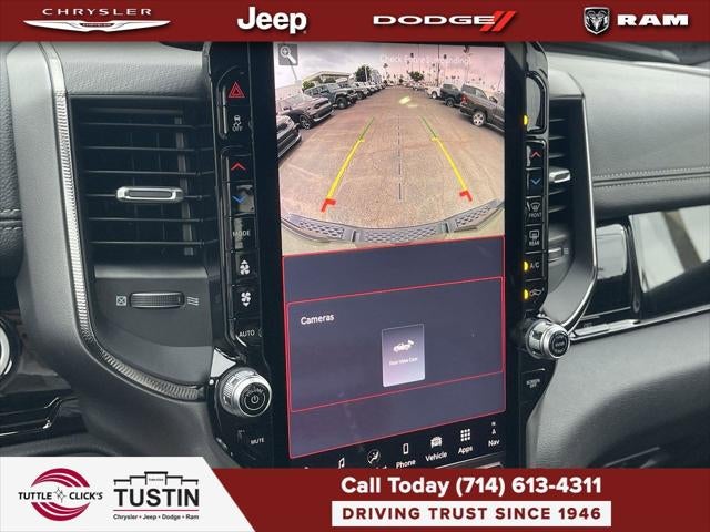 2026 RAM 1500 RAM 1500 REBEL CREW CAB 4X4 5'7' BOX