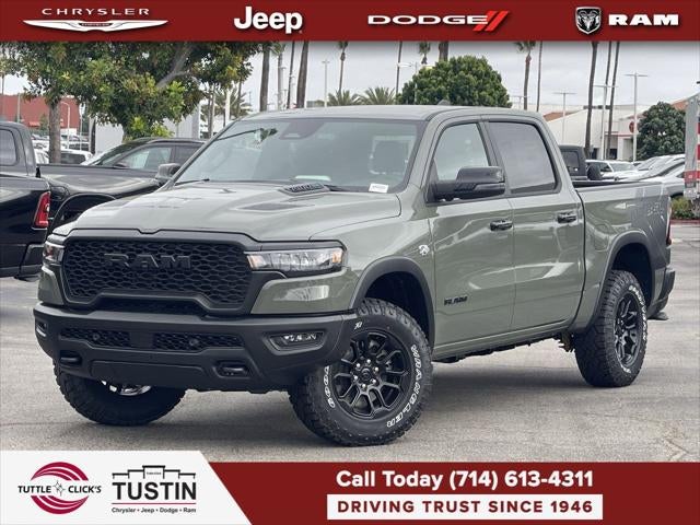 2026 RAM 1500 RAM 1500 REBEL CREW CAB 4X4 5'7' BOX