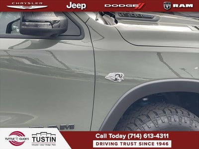 2026 RAM 1500 RAM 1500 REBEL CREW CAB 4X4 5'7' BOX