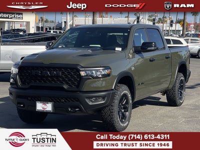 2026 RAM 1500 Rebel