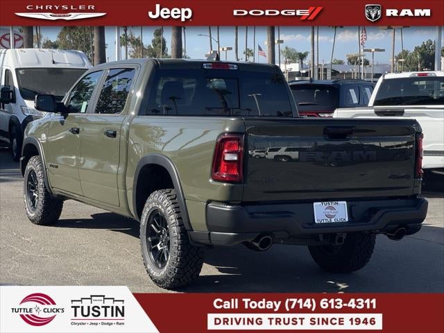 2026 RAM 1500 Rebel