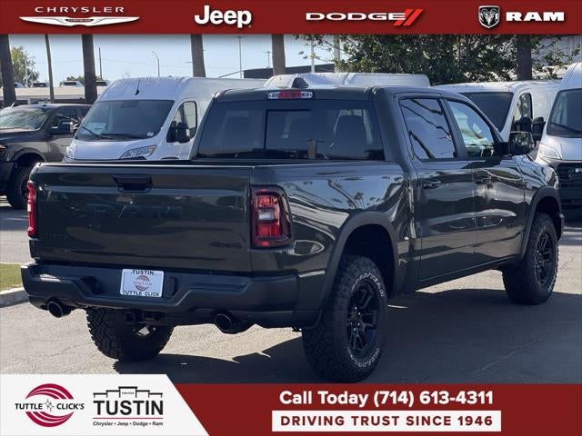 2026 RAM 1500 Rebel