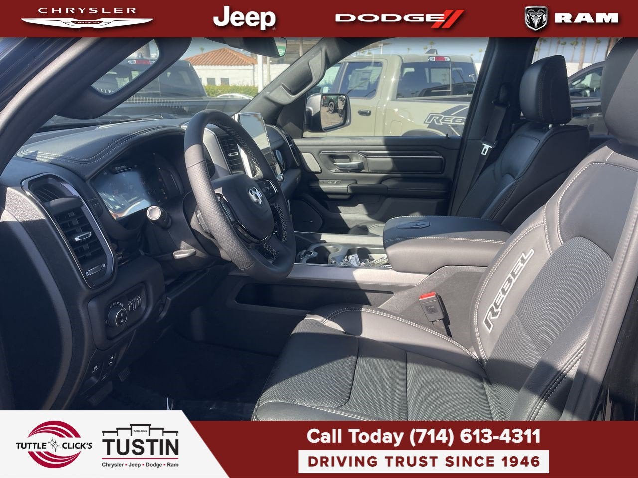 2026 RAM 1500 RAM 1500 REBEL CREW CAB 4X4 5'7' BOX