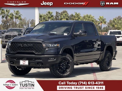 2027 RAM 1500 Rebel
