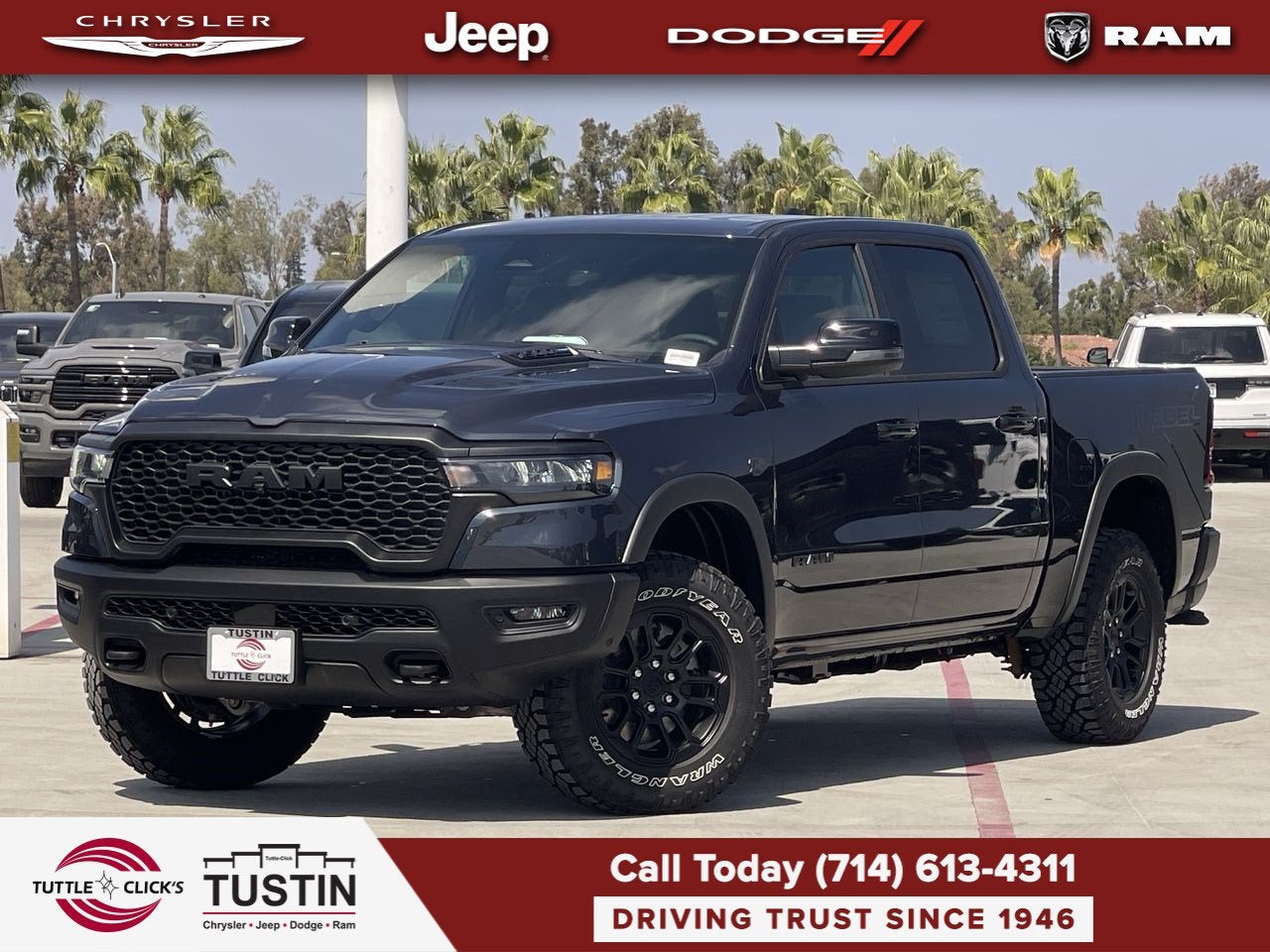 2027 RAM 1500 Rebel