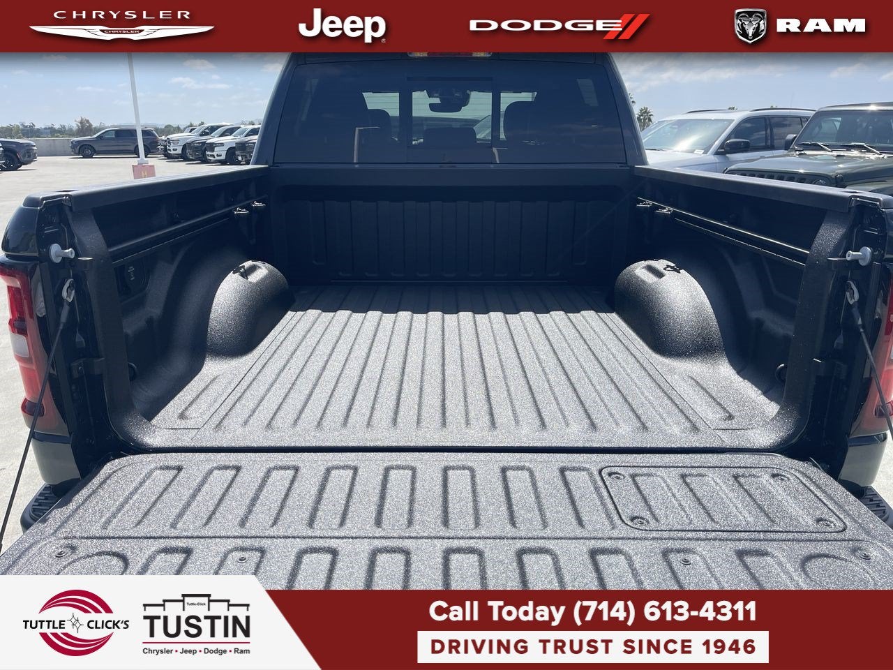 2027 RAM 1500 Rebel