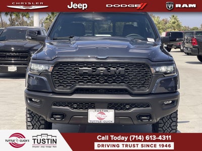 2027 RAM 1500 Rebel