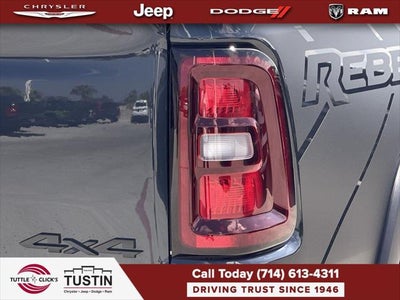 2027 RAM 1500 Rebel