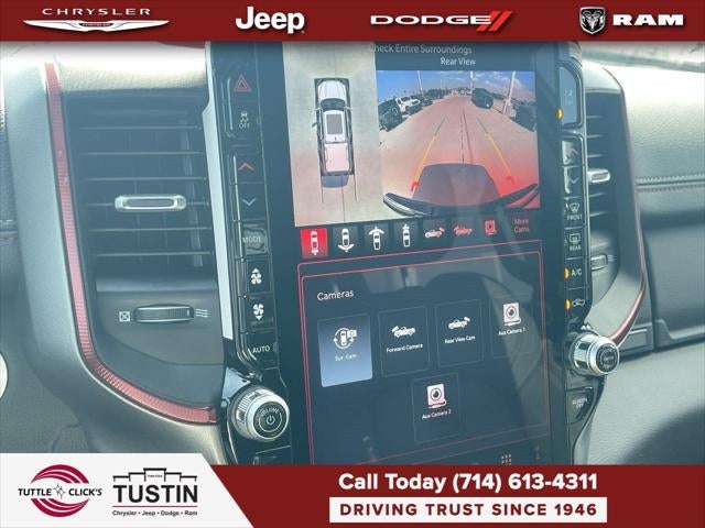2027 RAM 1500 Rebel