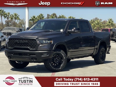 2027 RAM 1500 Rebel
