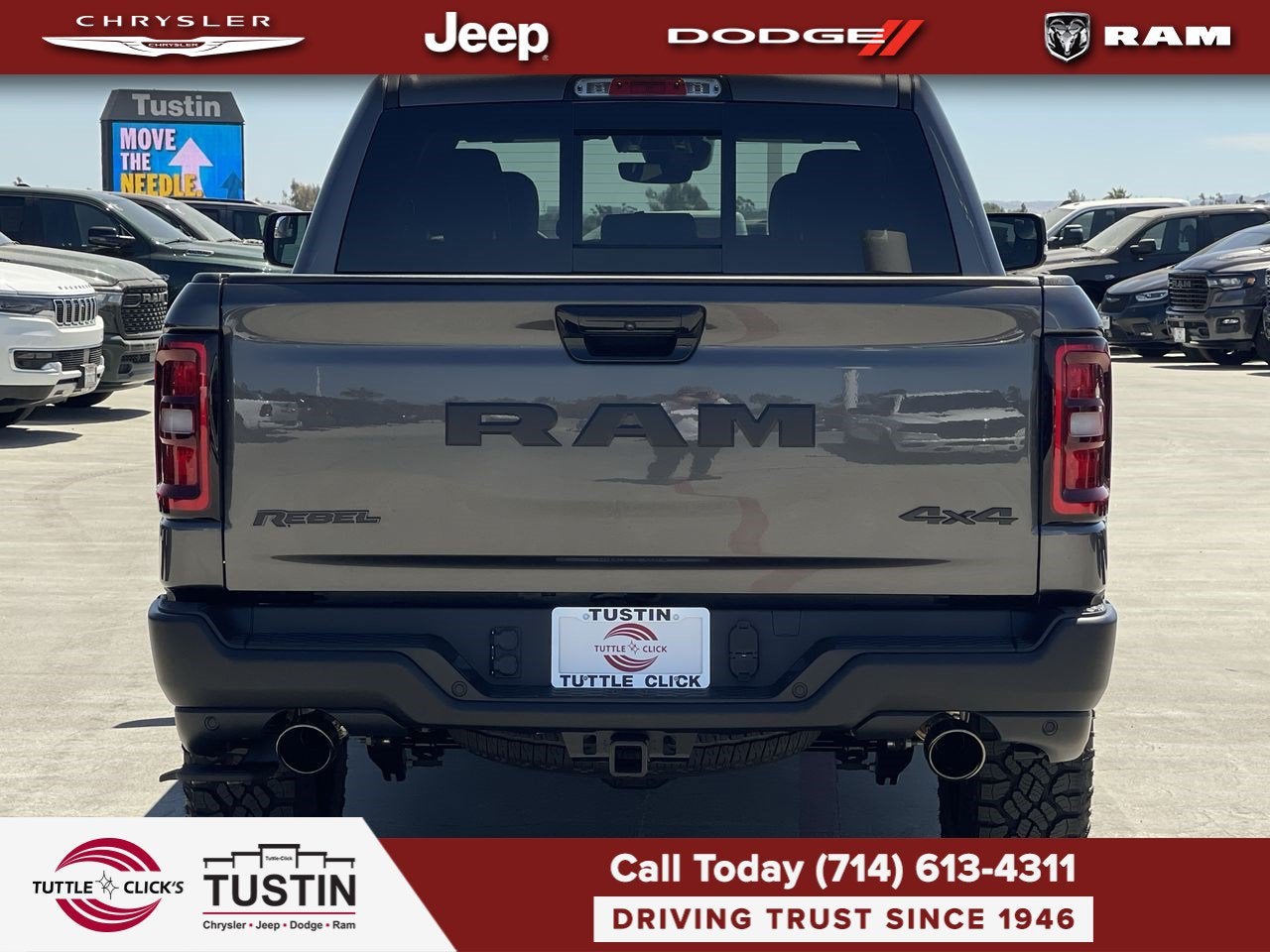 2027 RAM 1500 Rebel