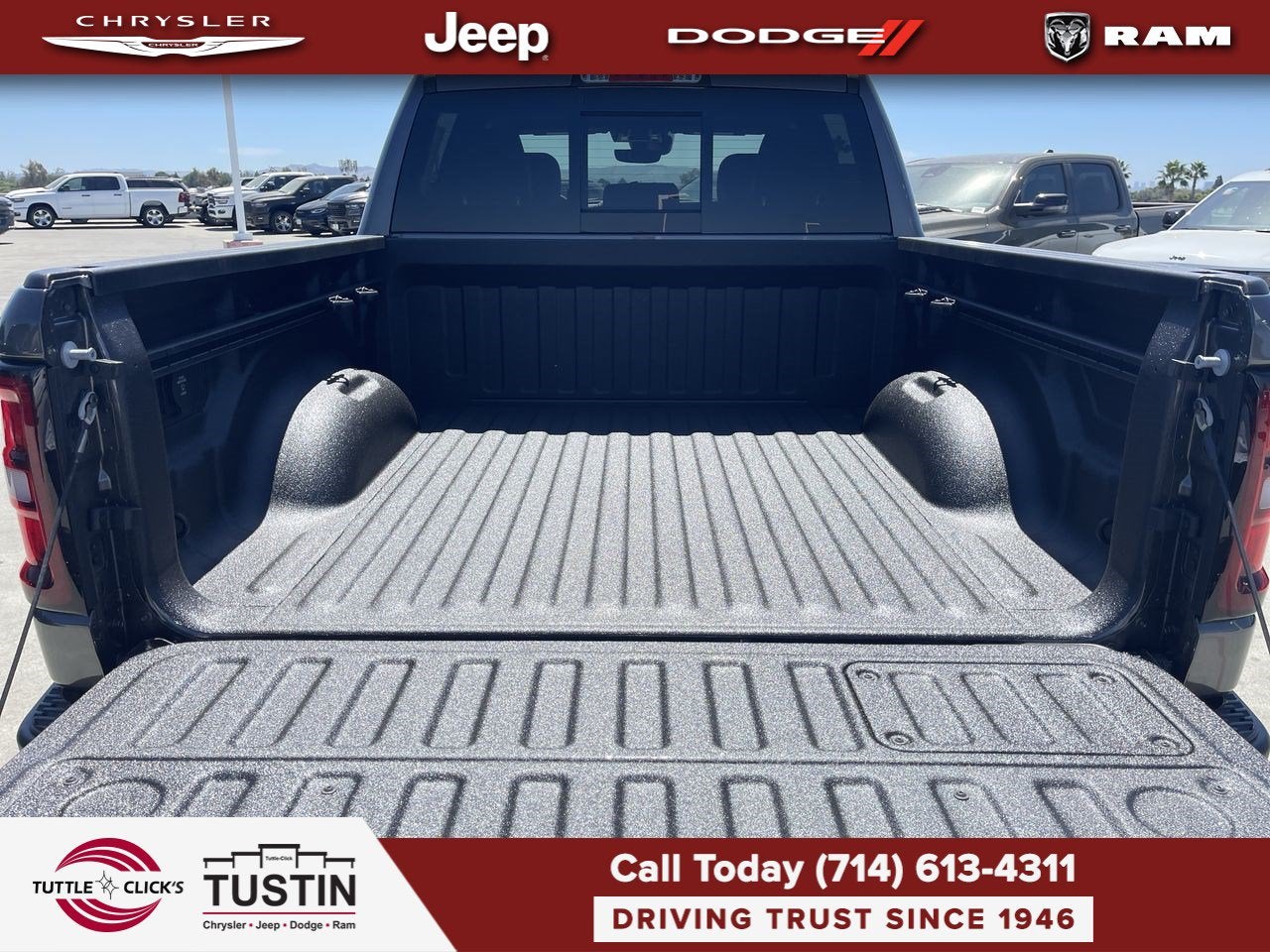 2027 RAM 1500 Rebel