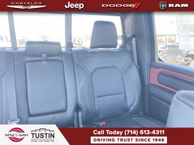2027 RAM 1500 Rebel
