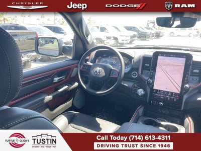 2027 RAM 1500 Rebel