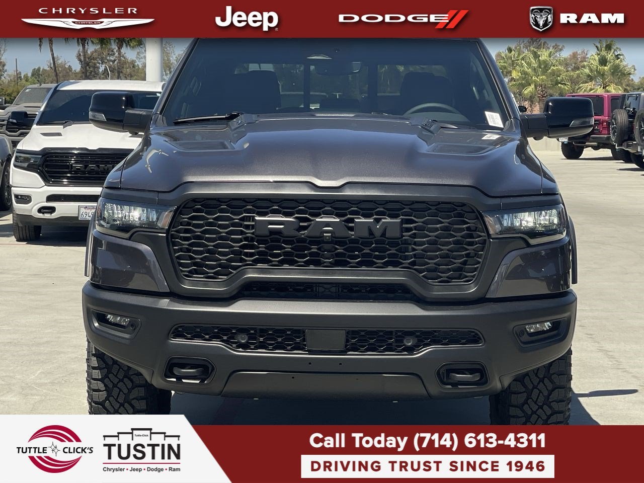 2027 RAM 1500 Rebel