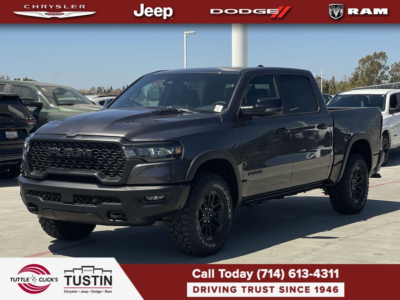 2027 RAM 1500 Rebel