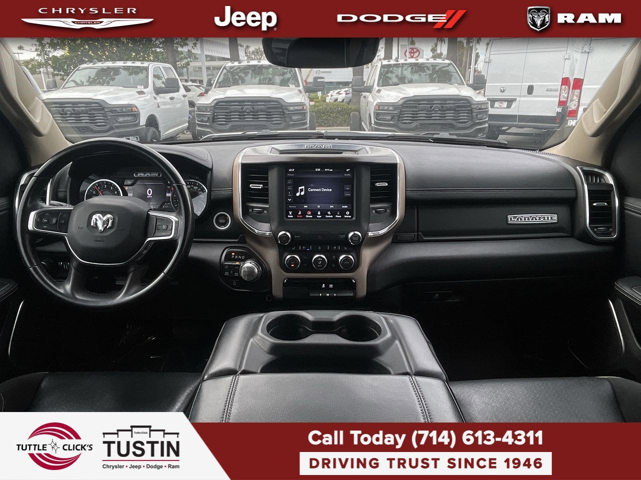 2021 RAM 1500 LARAMIE