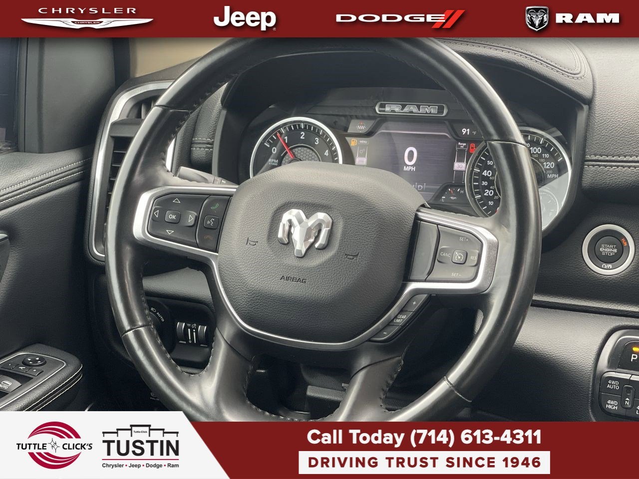 2021 RAM 1500 LARAMIE