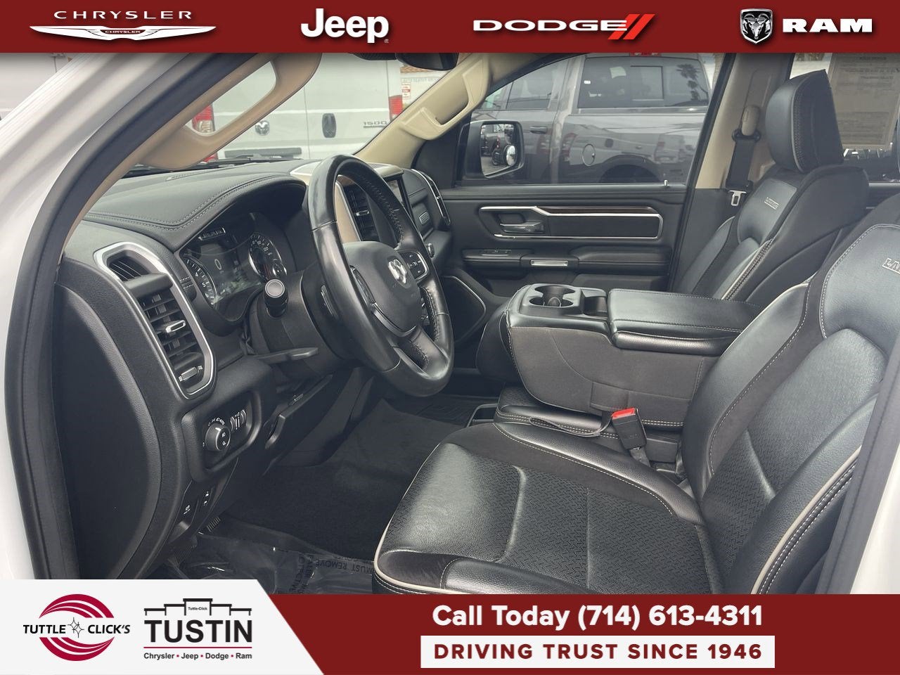 2021 RAM 1500 LARAMIE