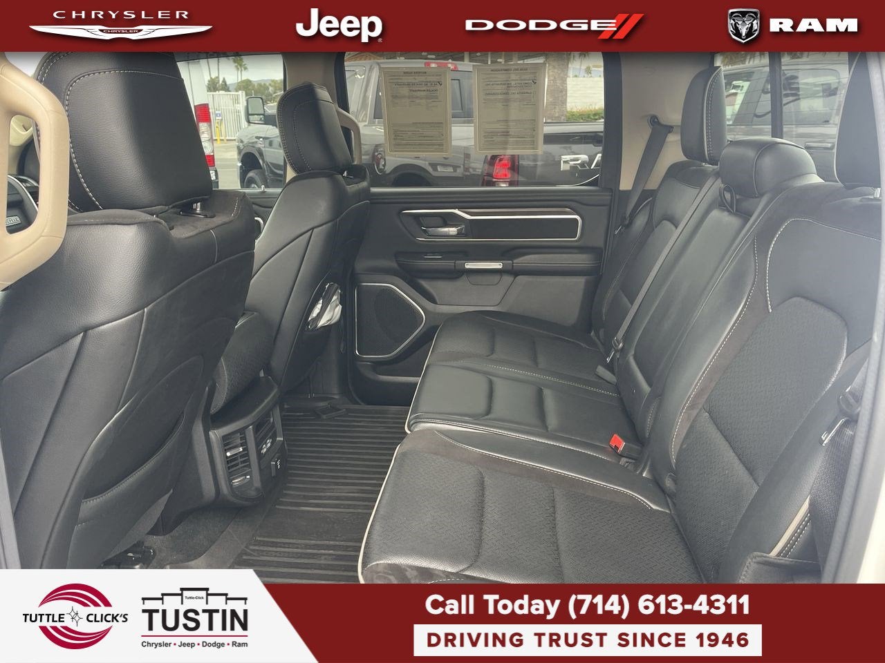 2021 RAM 1500 LARAMIE