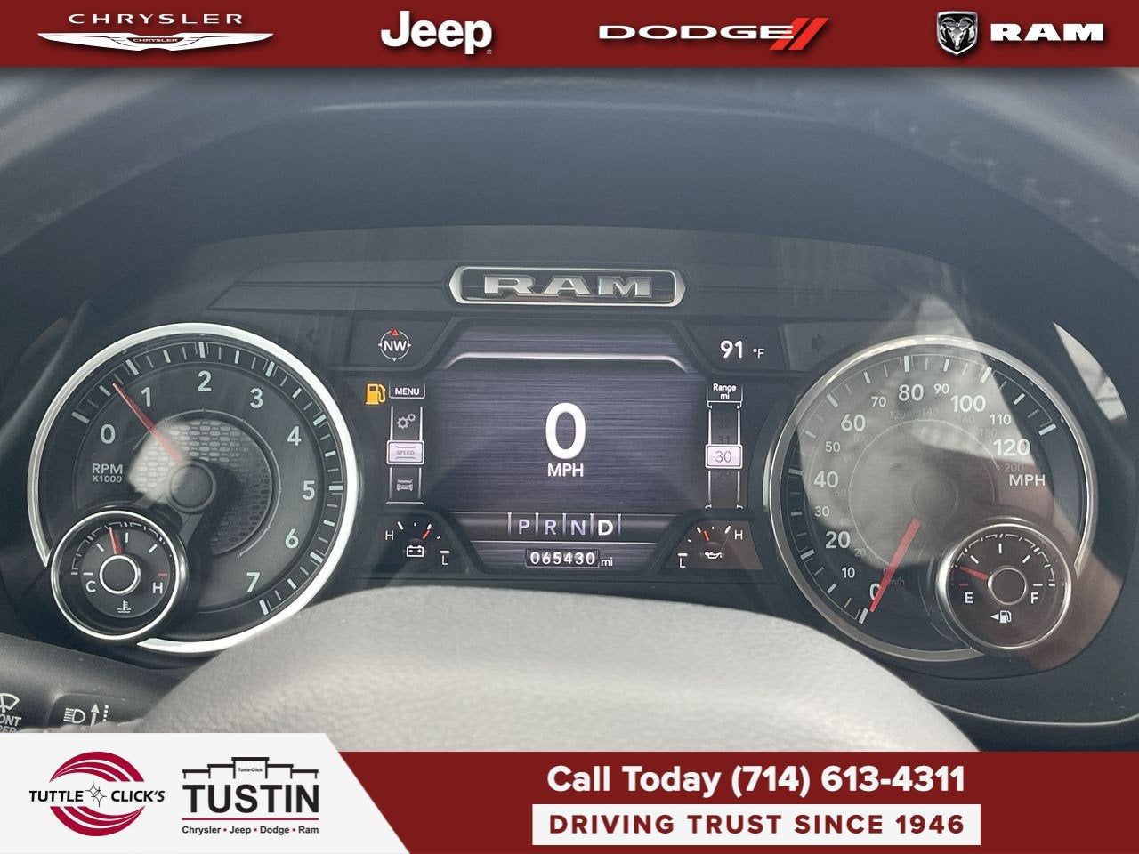 2021 RAM 1500 LARAMIE