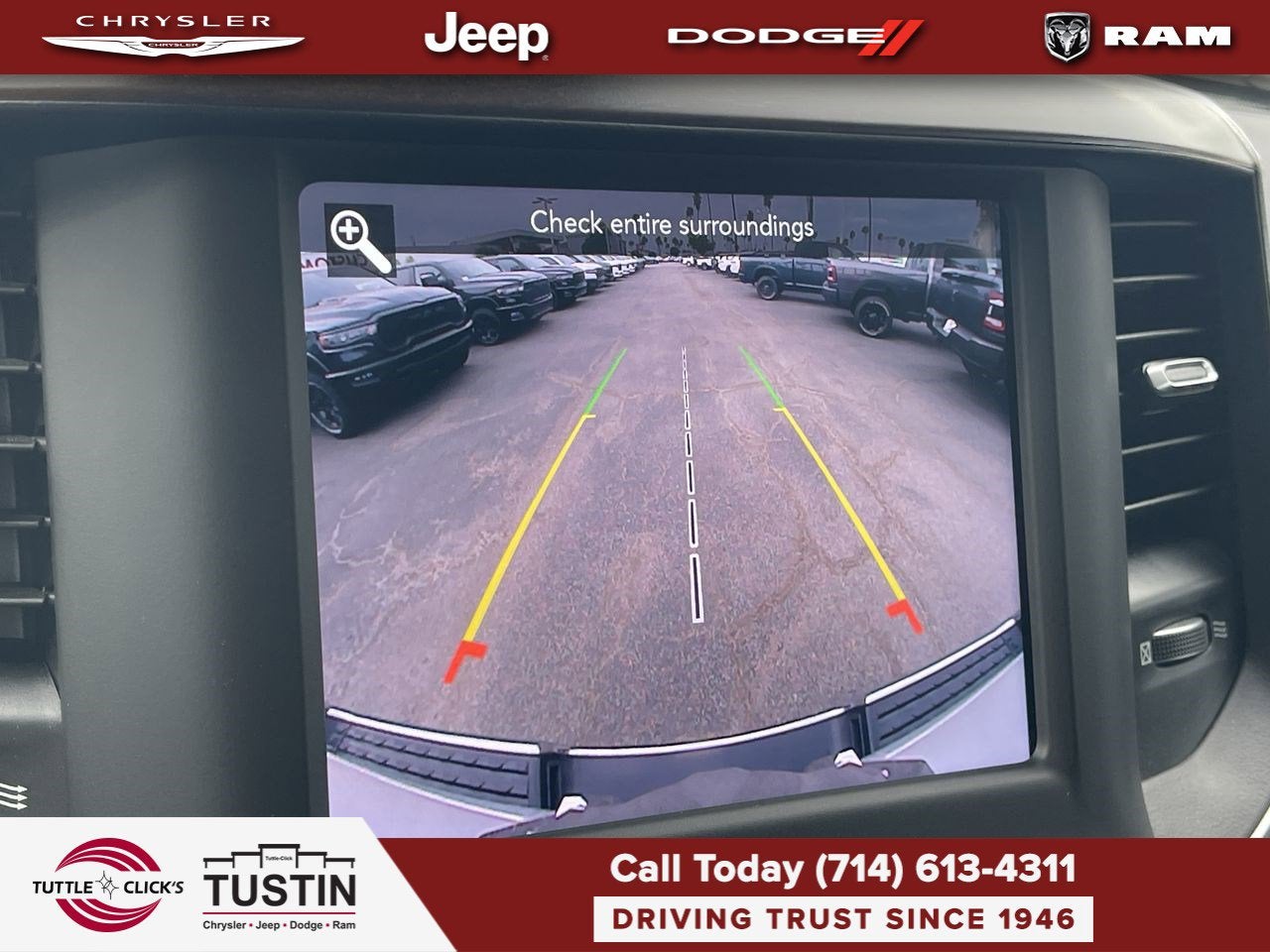 2021 RAM 1500 LARAMIE