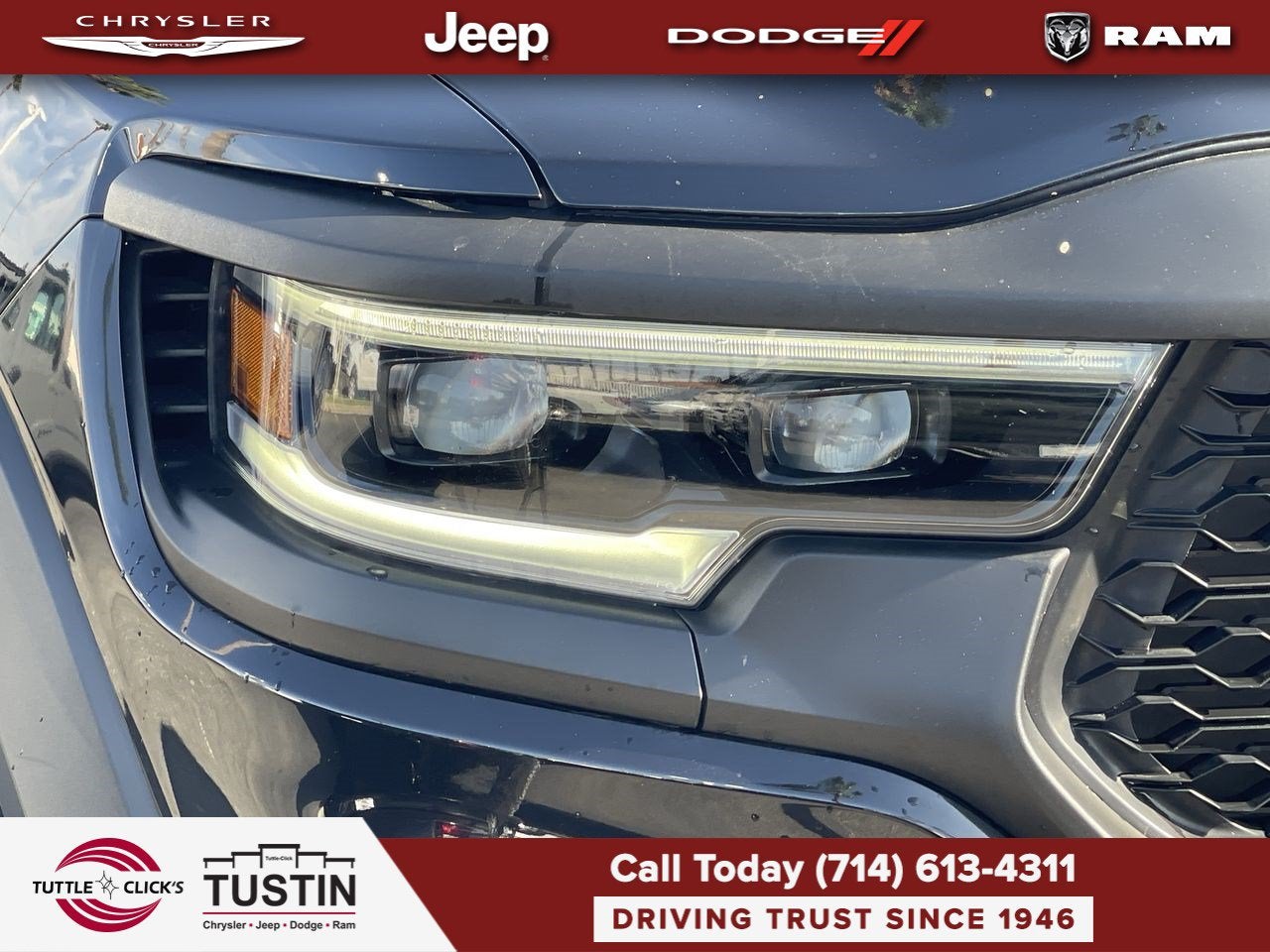 2024 RAM 1500 TRX