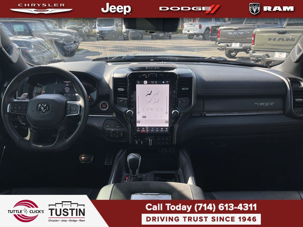 2024 RAM 1500 TRX