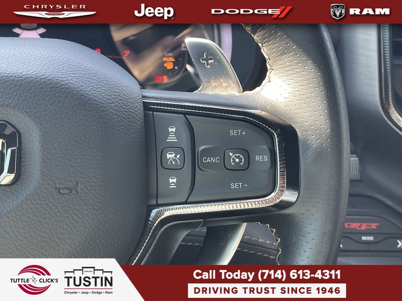 2024 RAM 1500 TRX