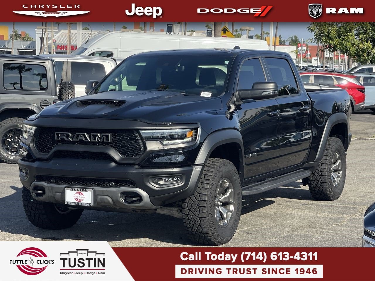 2024 RAM 1500 TRX
