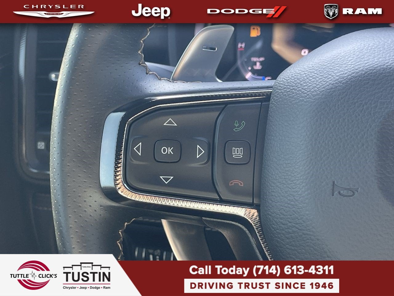 2024 RAM 1500 TRX