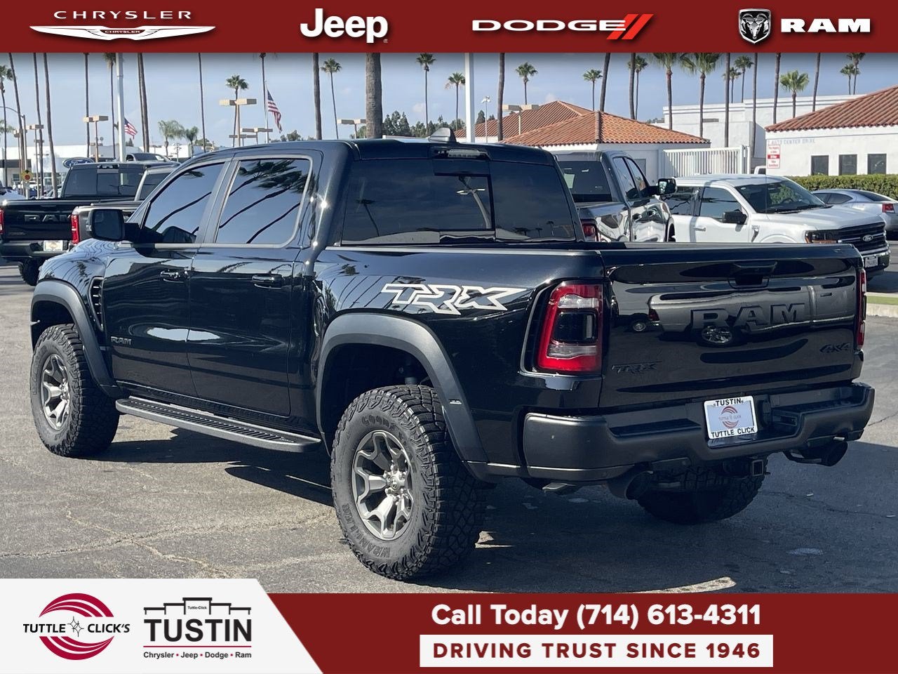 2024 RAM 1500 TRX