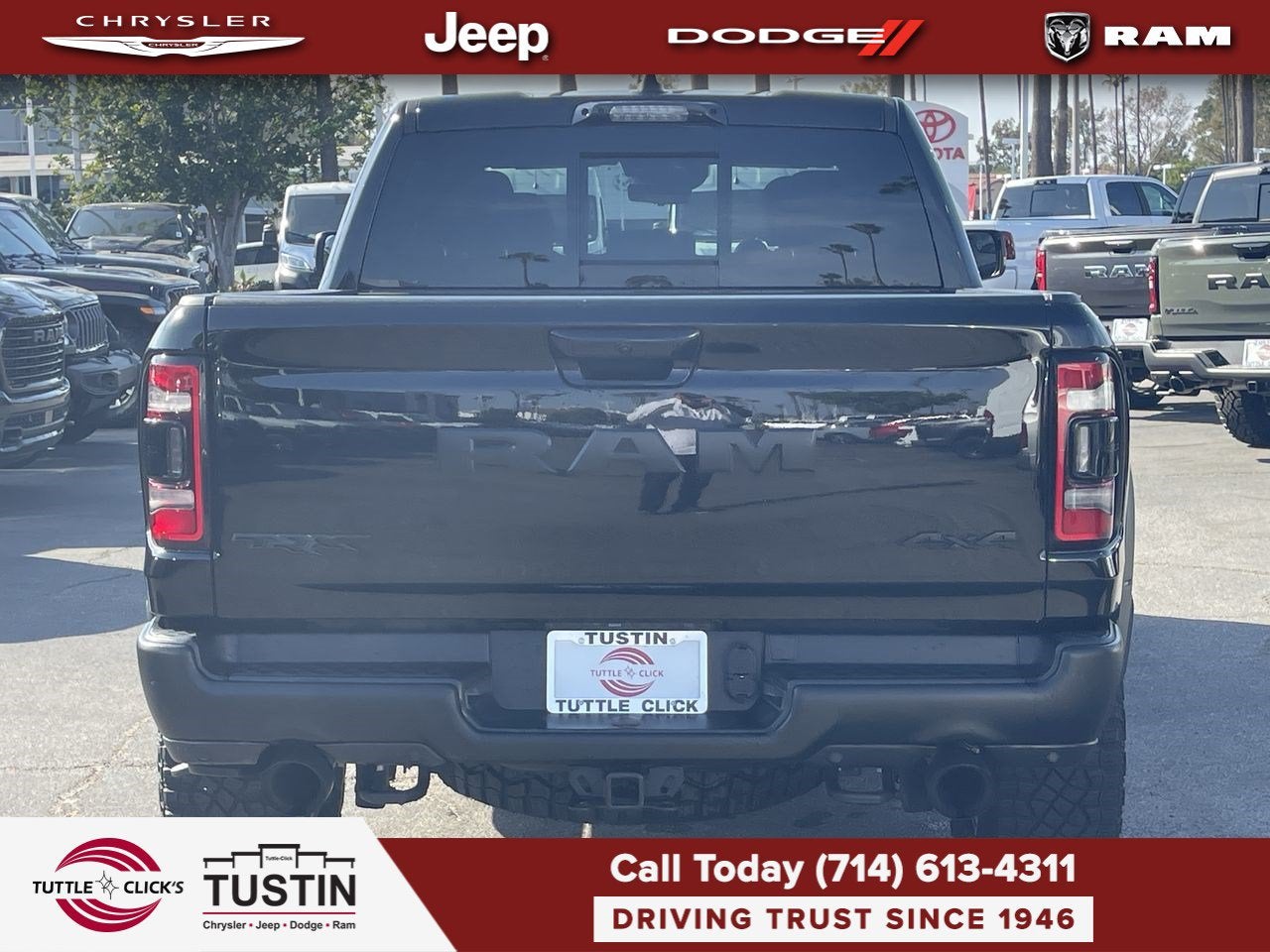 2024 RAM 1500 TRX