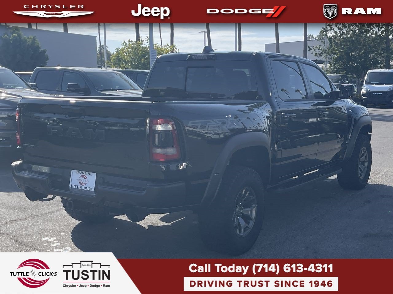 2024 RAM 1500 TRX