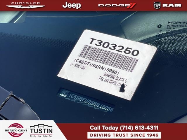 2024 RAM 1500 TRX