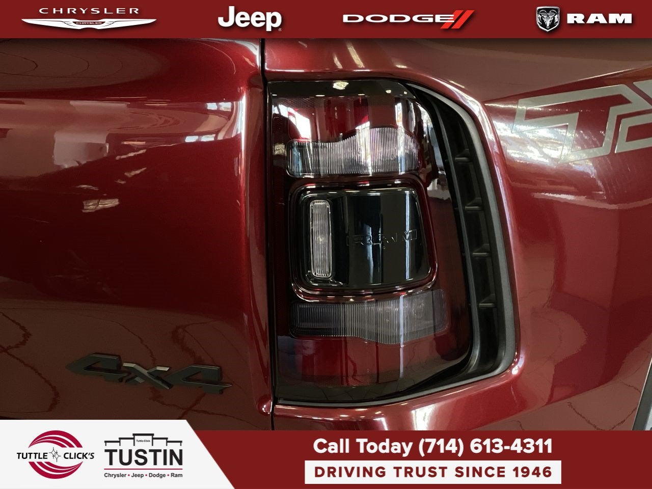 2024 RAM 1500 TRX