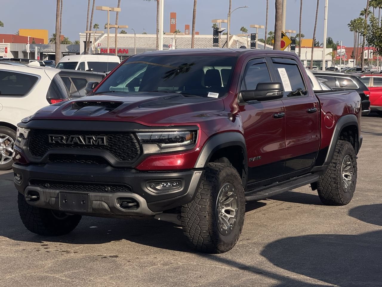 2024 RAM 1500 TRX