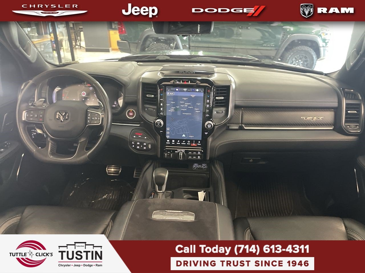 2024 RAM 1500 TRX