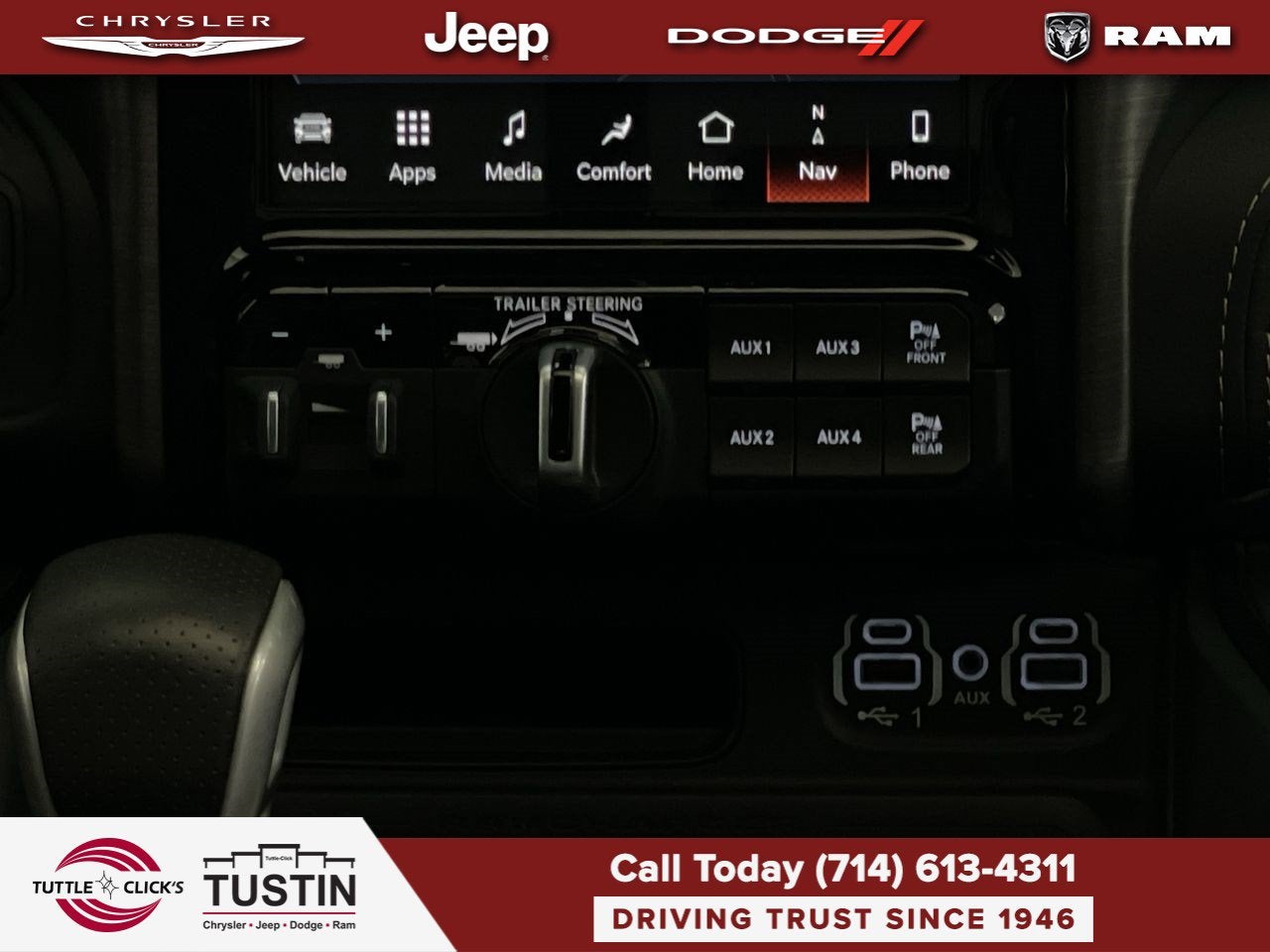 2024 RAM 1500 TRX