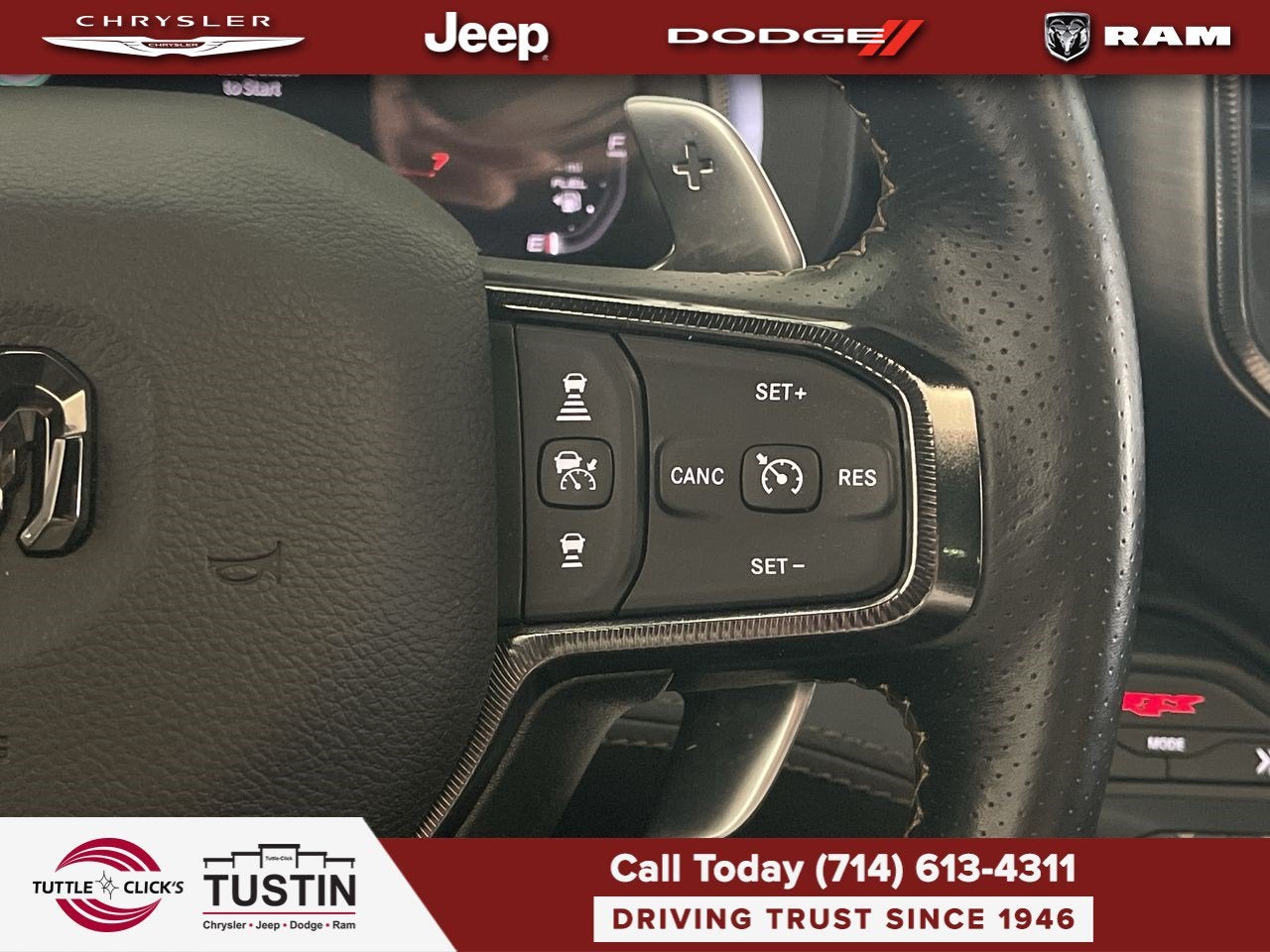 2024 RAM 1500 TRX