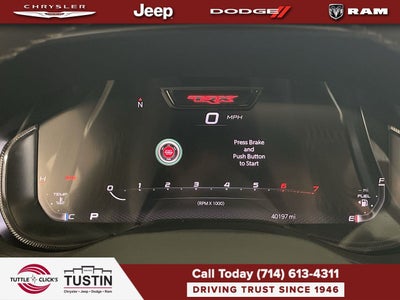 2024 RAM 1500 TRX