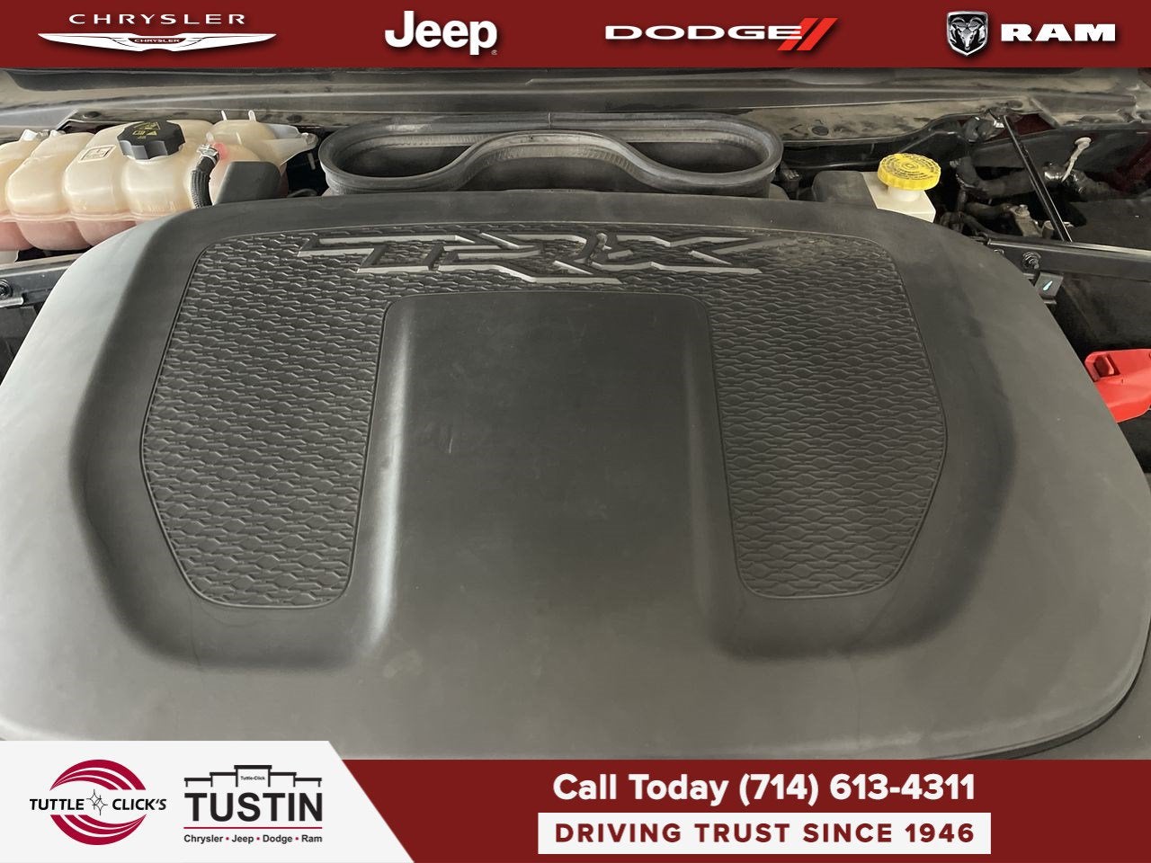 2024 RAM 1500 TRX