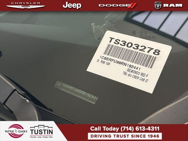 2024 RAM 1500 TRX