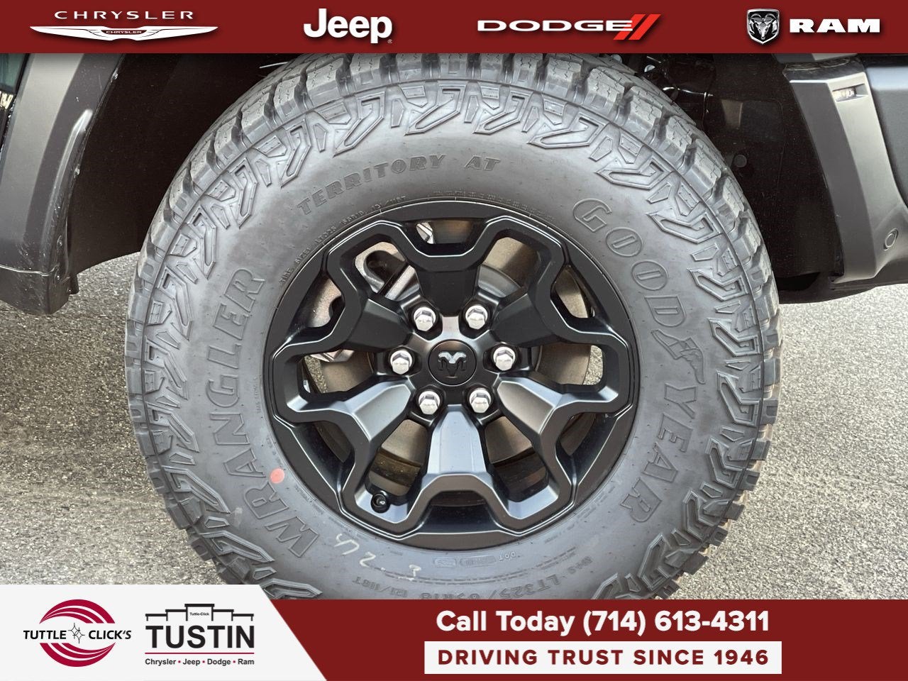 2026 RAM 1500 RAM 1500 RHO CREW CAB 4X4 5'7' BOX