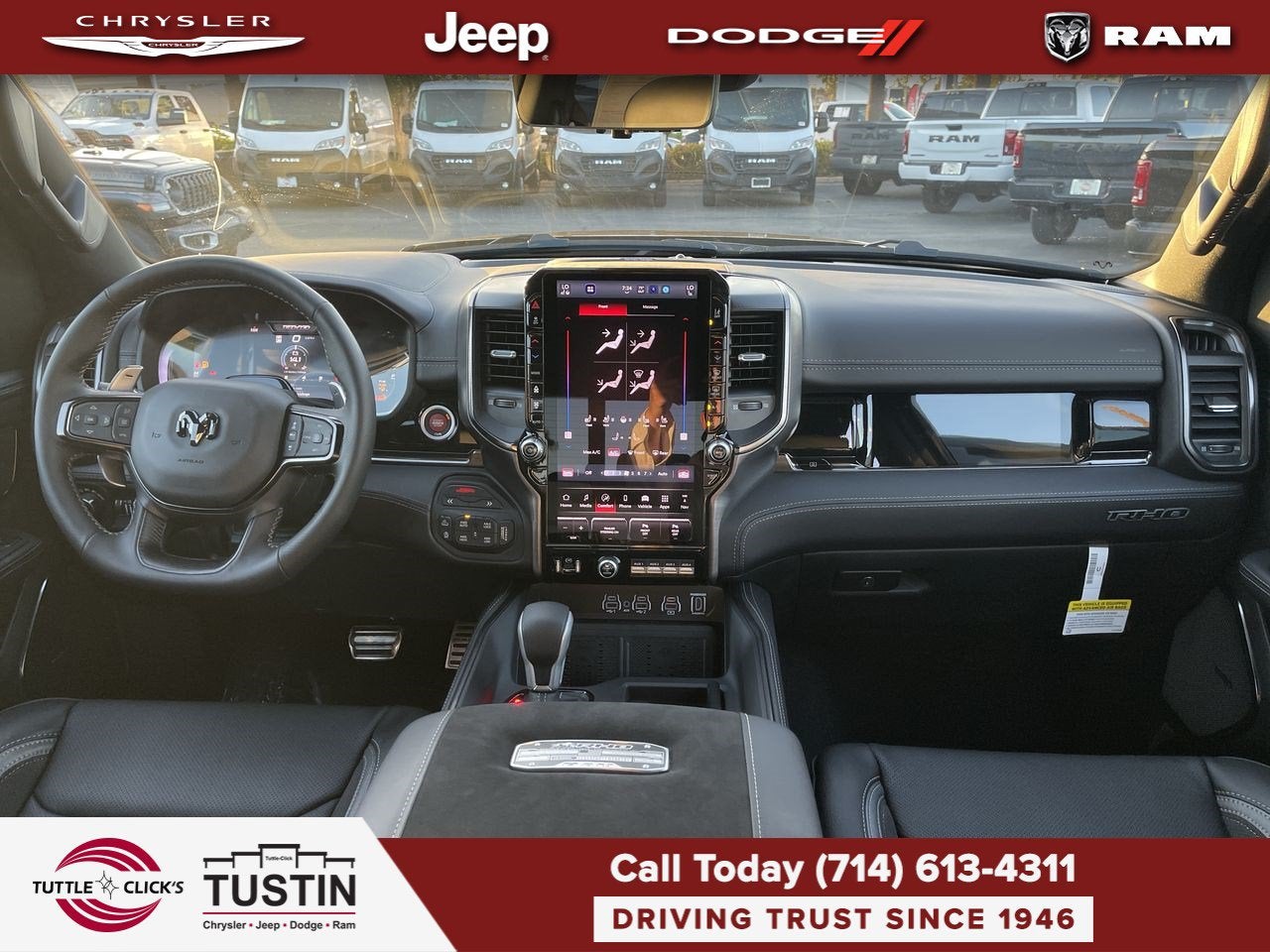 2026 RAM 1500 RAM 1500 RHO CREW CAB 4X4 5'7' BOX