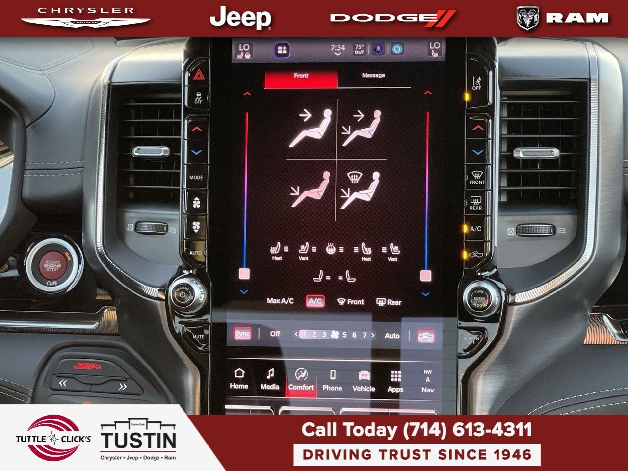 2026 RAM 1500 RAM 1500 RHO CREW CAB 4X4 5'7' BOX