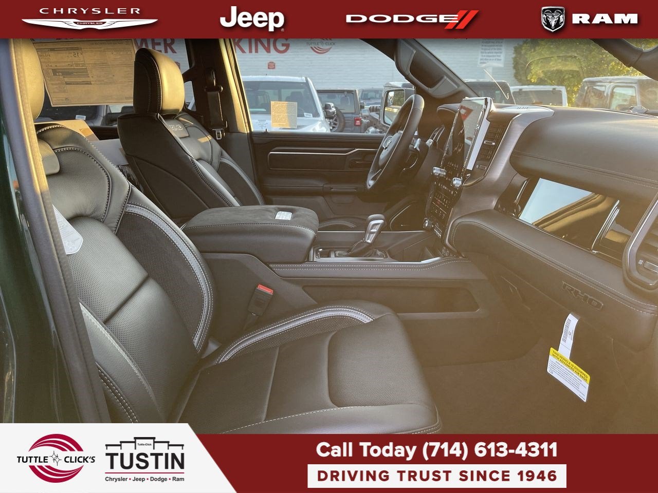 2026 RAM 1500 RAM 1500 RHO CREW CAB 4X4 5'7' BOX