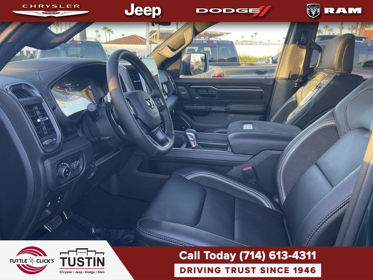 2026 RAM 1500 RAM 1500 RHO CREW CAB 4X4 5'7' BOX